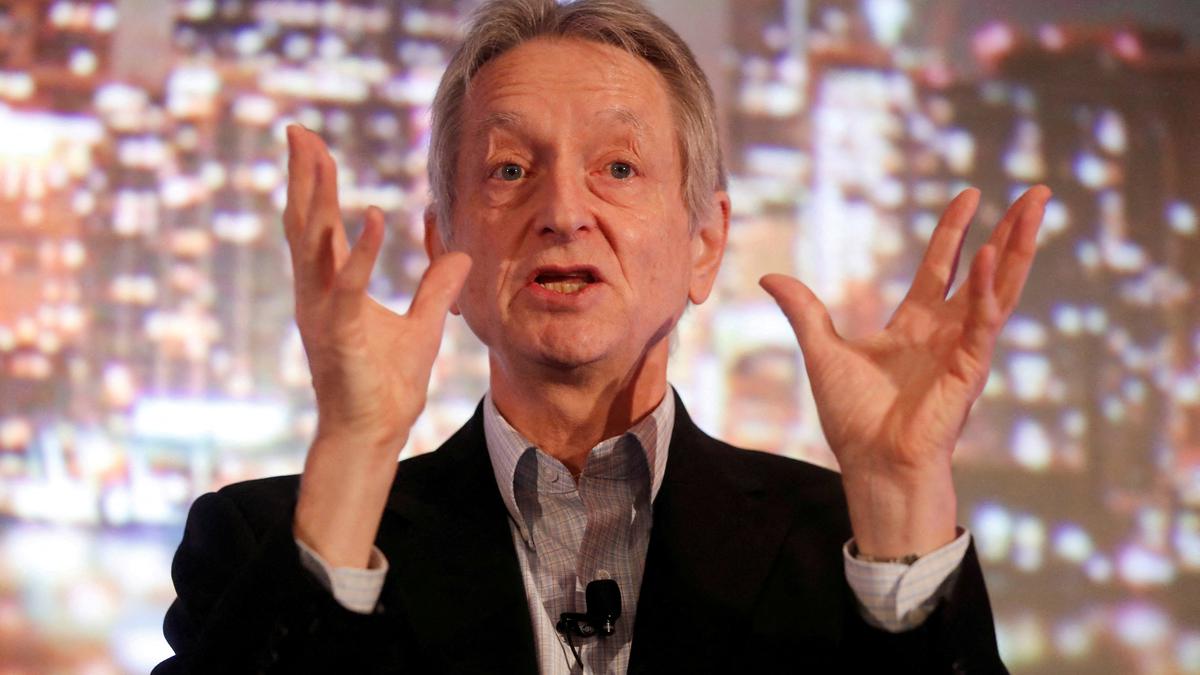 AI pioneer Geoffrey Hinton says its threat to world may be 'more urgent' than climate change