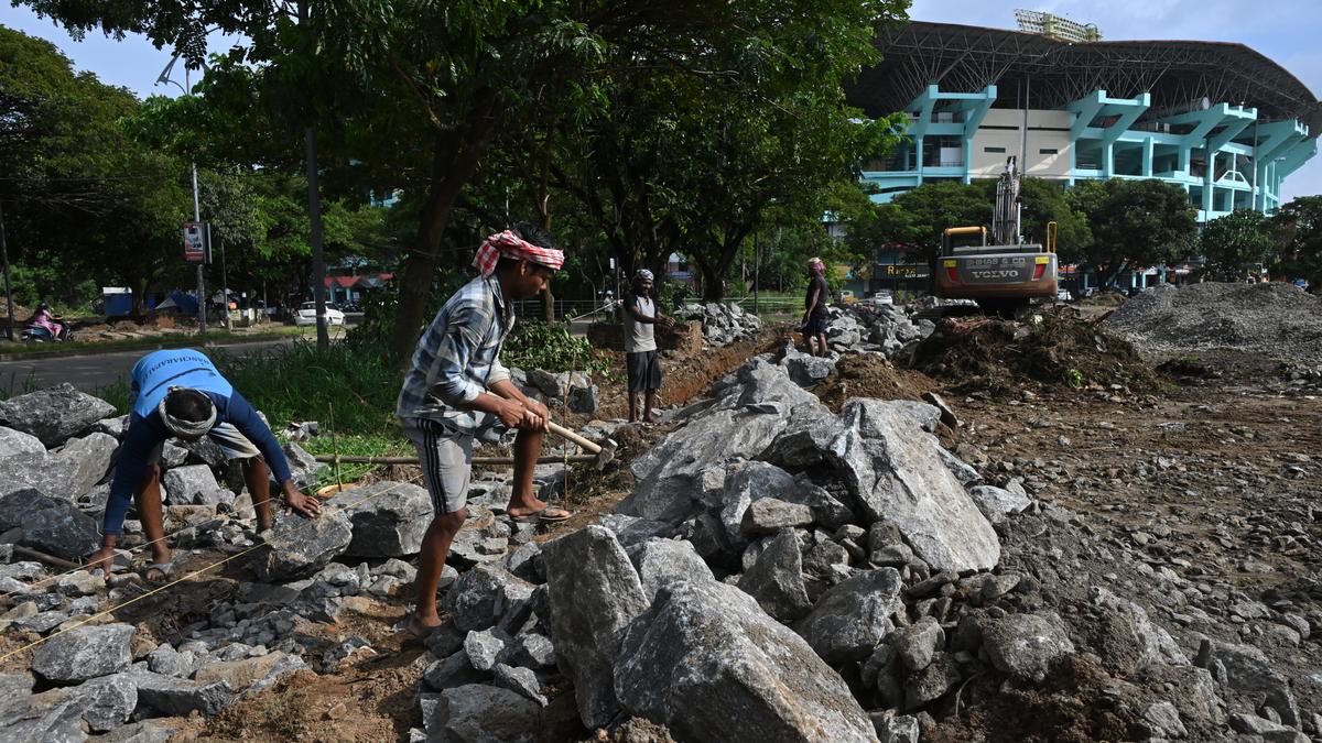 Ahead of Argentina’s football friendly in Kochi, shops around Kaloor stadium told to close for a month due to security protocol