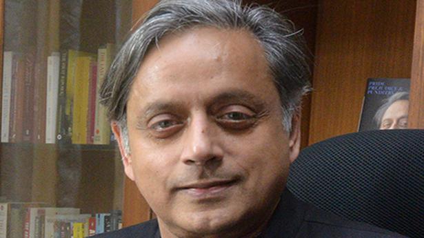 "Everything I tweet is my personal opinion": Tharoor amid Kaali poster row