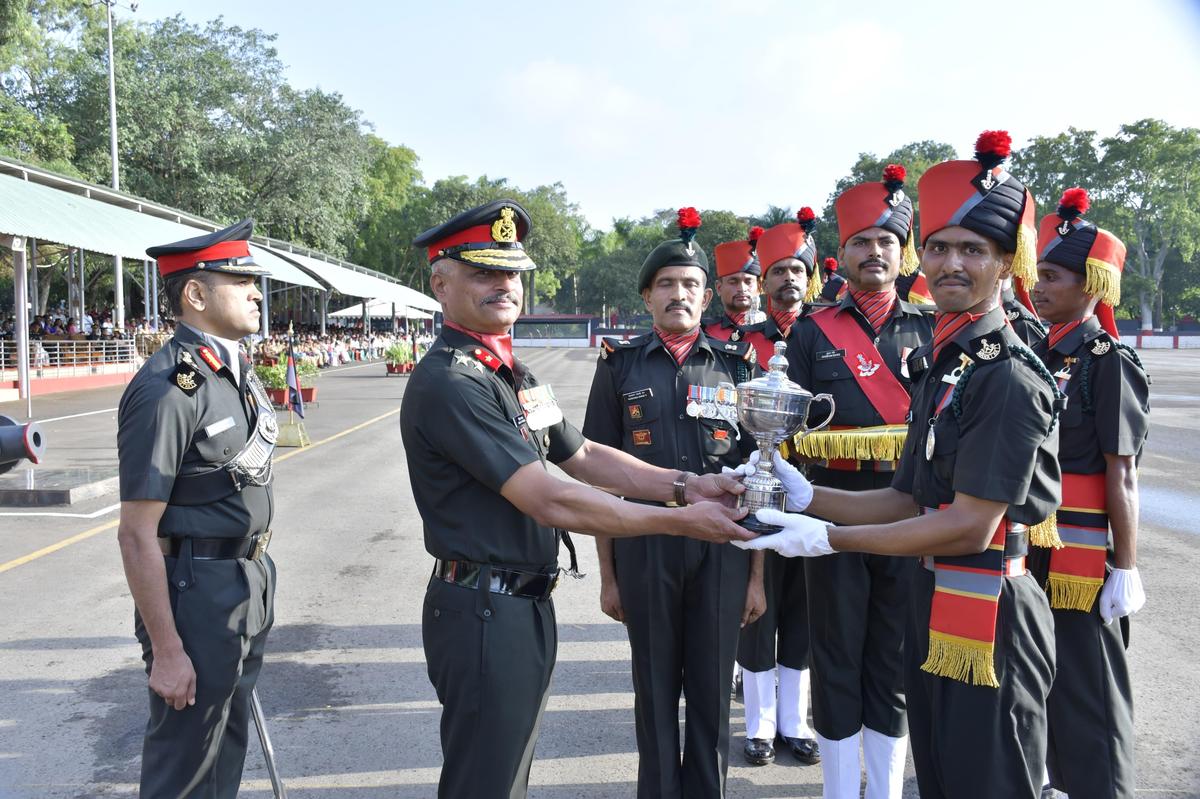 thehindu.com - The Hindu Bureau - Discipline, physical fitness essential for soldiers, says MLIRC commandant