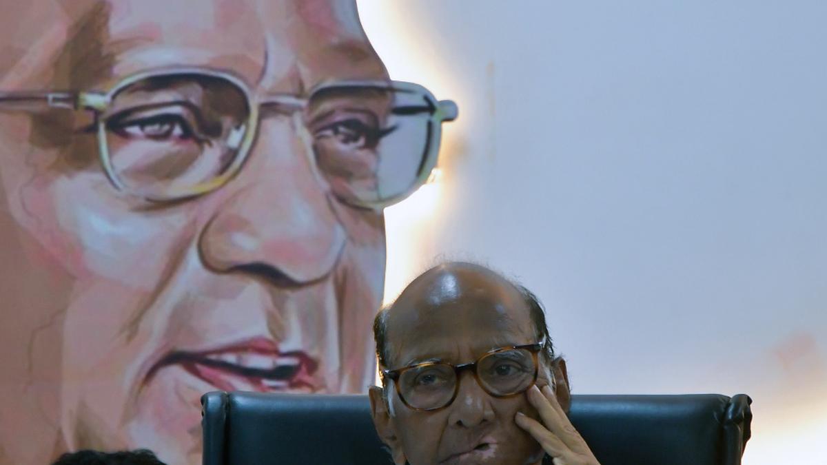 Congress to decide on LoP in Lok Sabha: Sharad Pawar