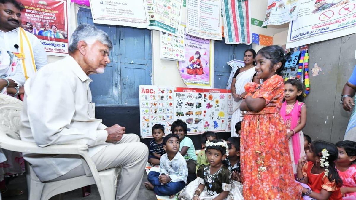 Under-performing MLAs will have no second chance, says Chief Minister Chandrababu Naidu