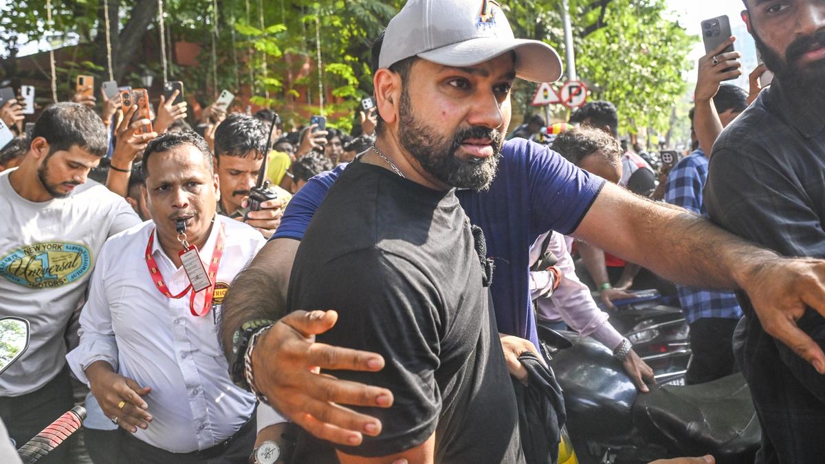 Rohit Sharma admits he is not sure of returning to Australia