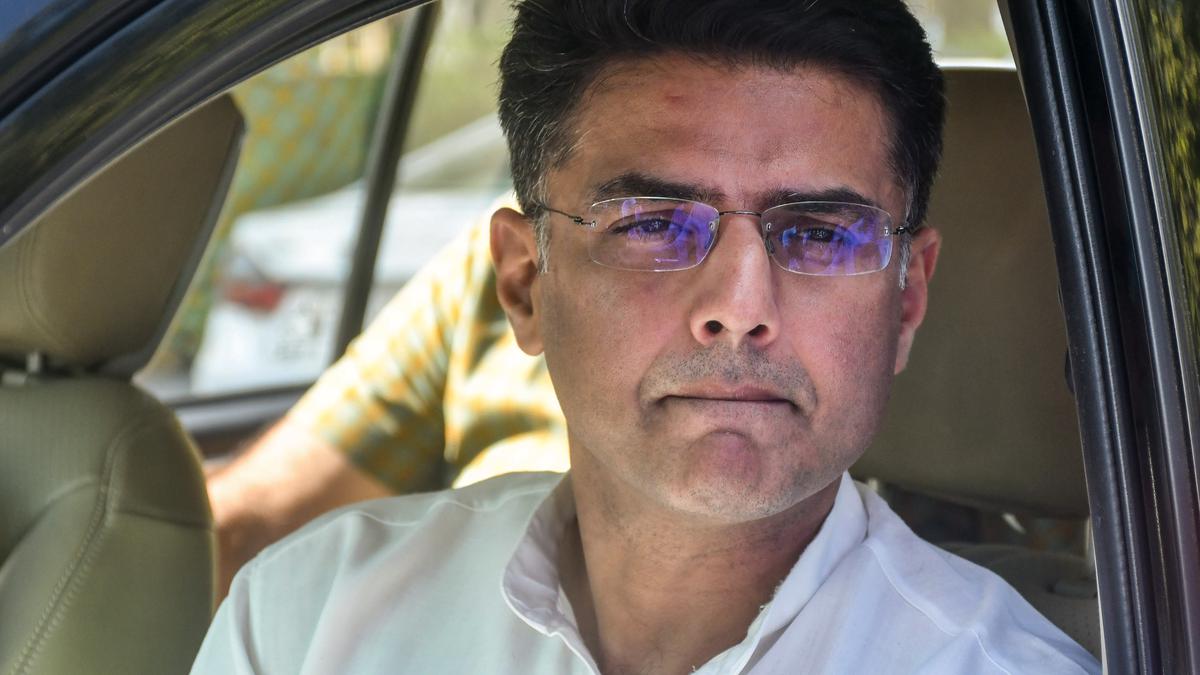 Why no action on corruption charges against Rajasthan BJP leaders, Sachin Pilot asks Gehlot govt.