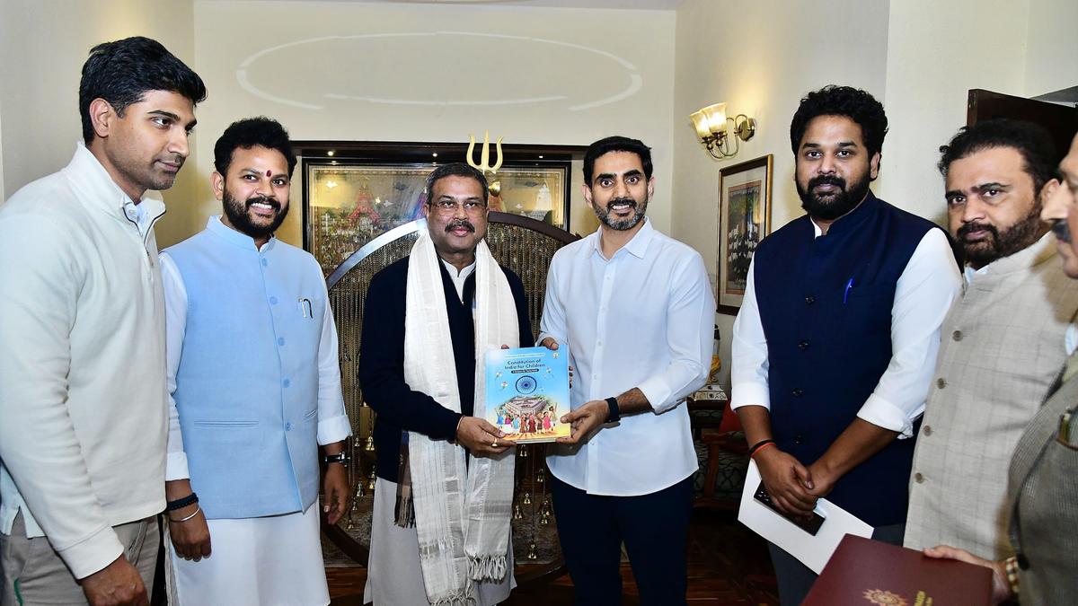 Lokesh urges Centre to sanction 11 Jawahar Navodaya Vidyalayas to A.P.