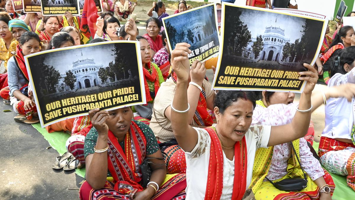 CPI(M) slams State government over plans to turn royal palace into private heritage resort