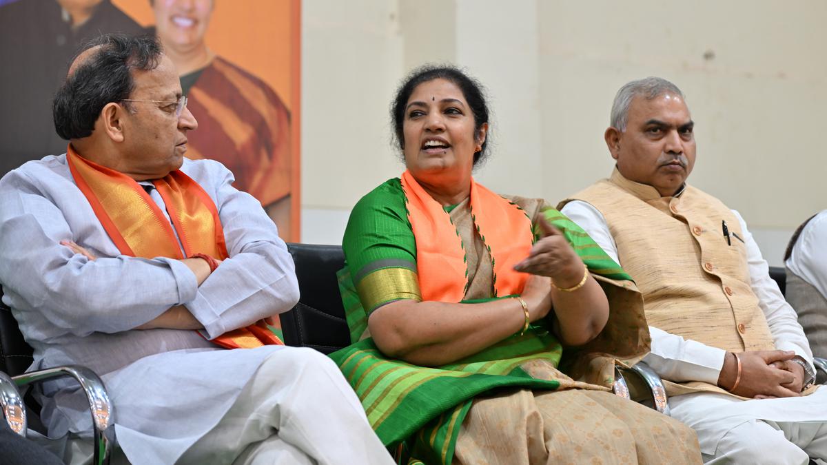 BJP leaders skip office-bearers’ meeting