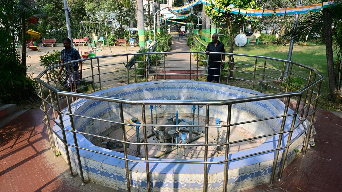 Chennai residents complain about poor maintenance of parks