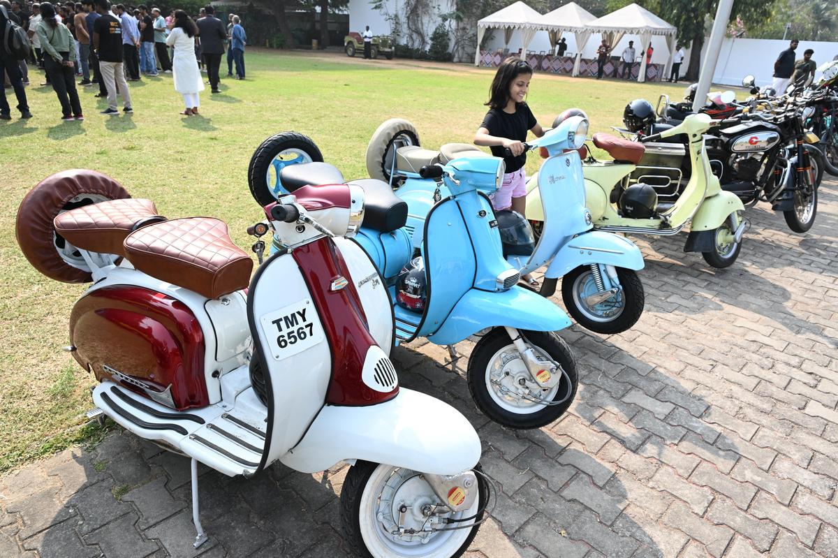 Unique heritage showcase celebrating classic automobiles, legendary motorcycles, and collectible timepieces organised by The Roaring Riders Club Chennai in association with the Madras Watch Collectors Group.