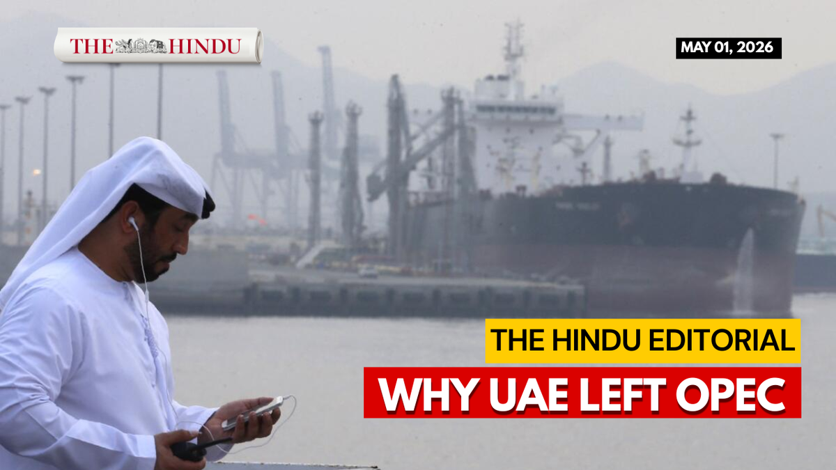 Why the UAE has left OPEC amid Strait of Hormuz crisis