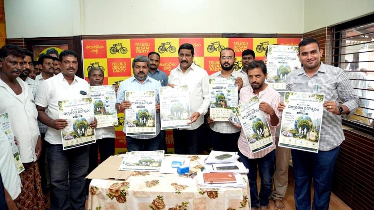 Minister launches awareness campaign ahead of World Environment Day