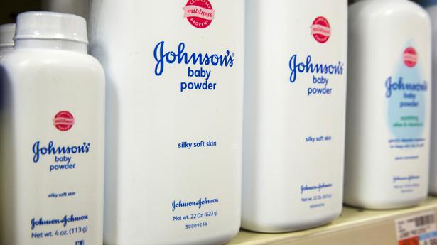Johnson & Johnson to end global sales of talc-based baby powder from 2023