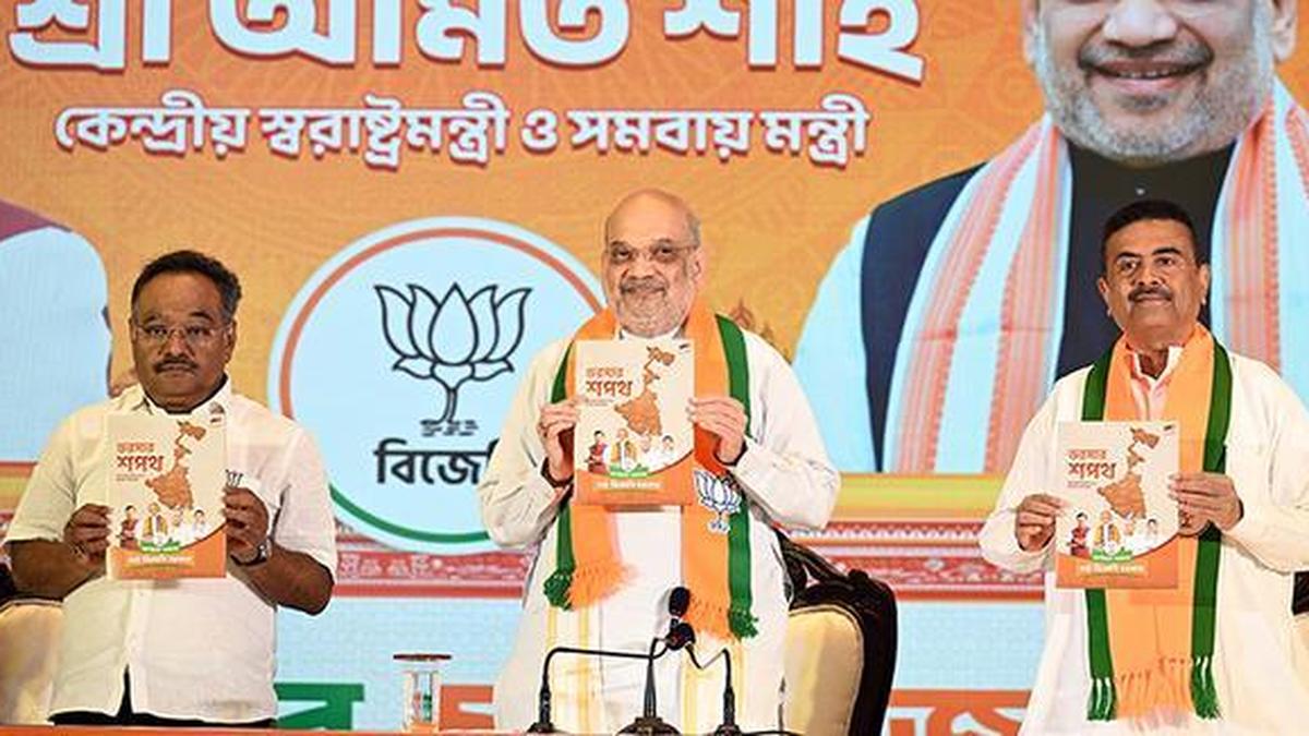 BJP manifestos: 28.73% of promises made by party in poll-bound States rely on Centre