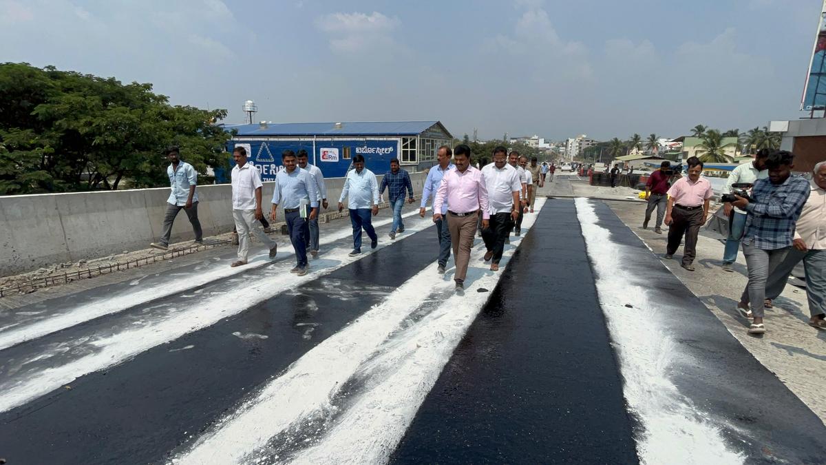 Rly. overbridges, underpass will be ready by Dec.: Raghavendra