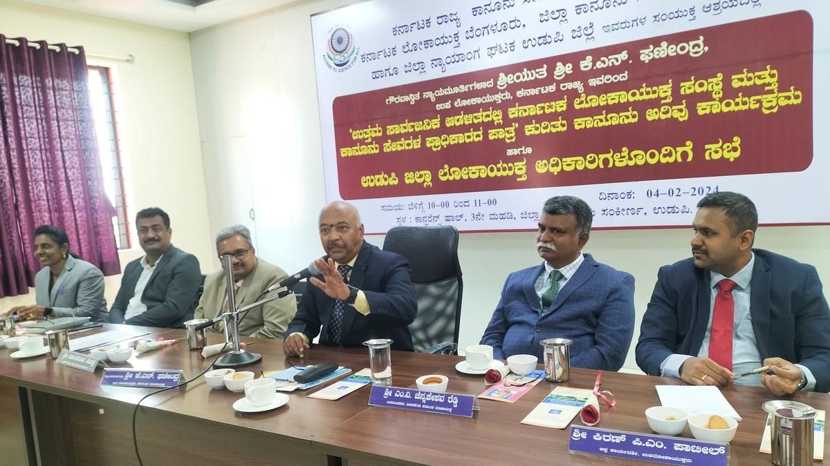 Speedy justice is the fundamental right of every litigant, says Upa Lokayukta