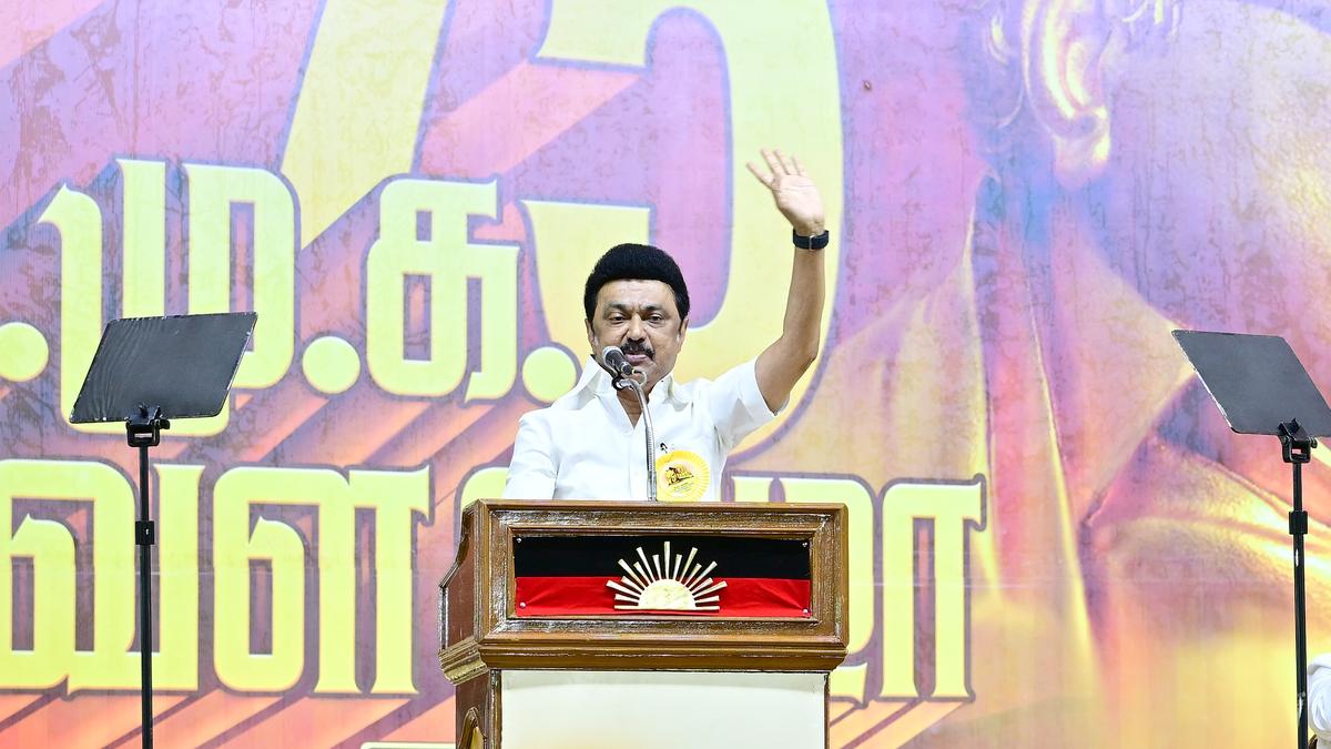 T.N. CM Stalin to inaugurate Kalaignar Centenary Park in Chennai on October 7