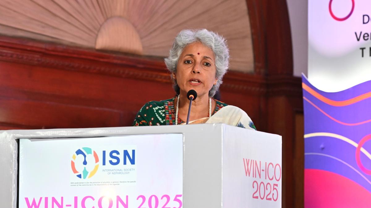 Registries that track medical conditions essential for research and policymaking: Soumya Swaminathan