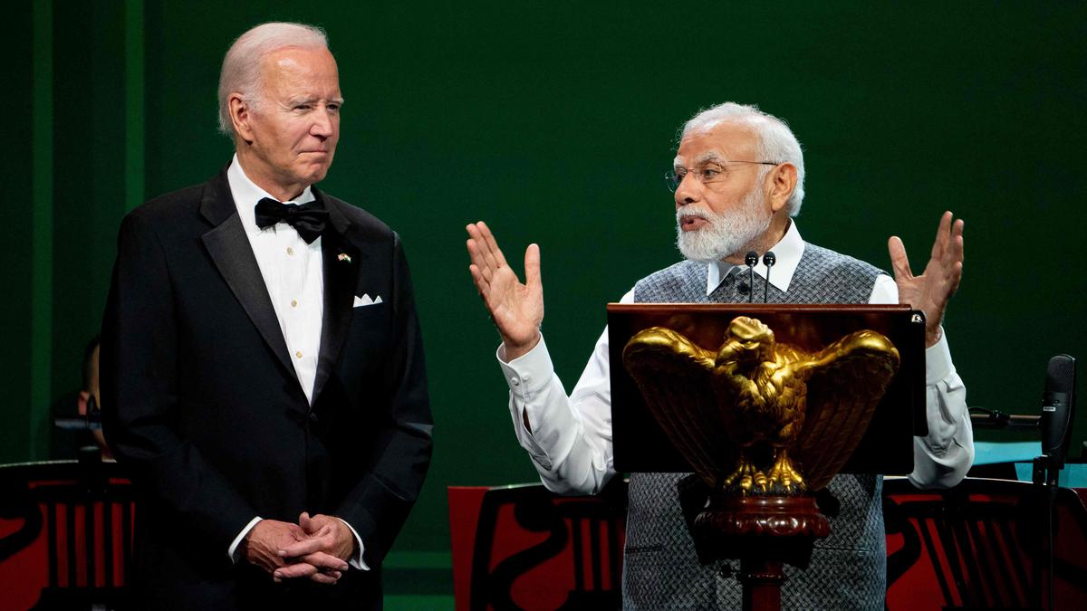 Affirming U. S. as ‘trusted’ partner for tech, India sends message to China