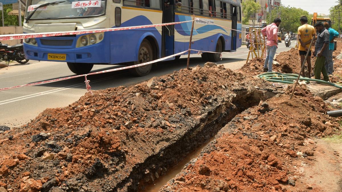 Tiruchi Corporation plans Phase-IV UGD project to cover left-out areas