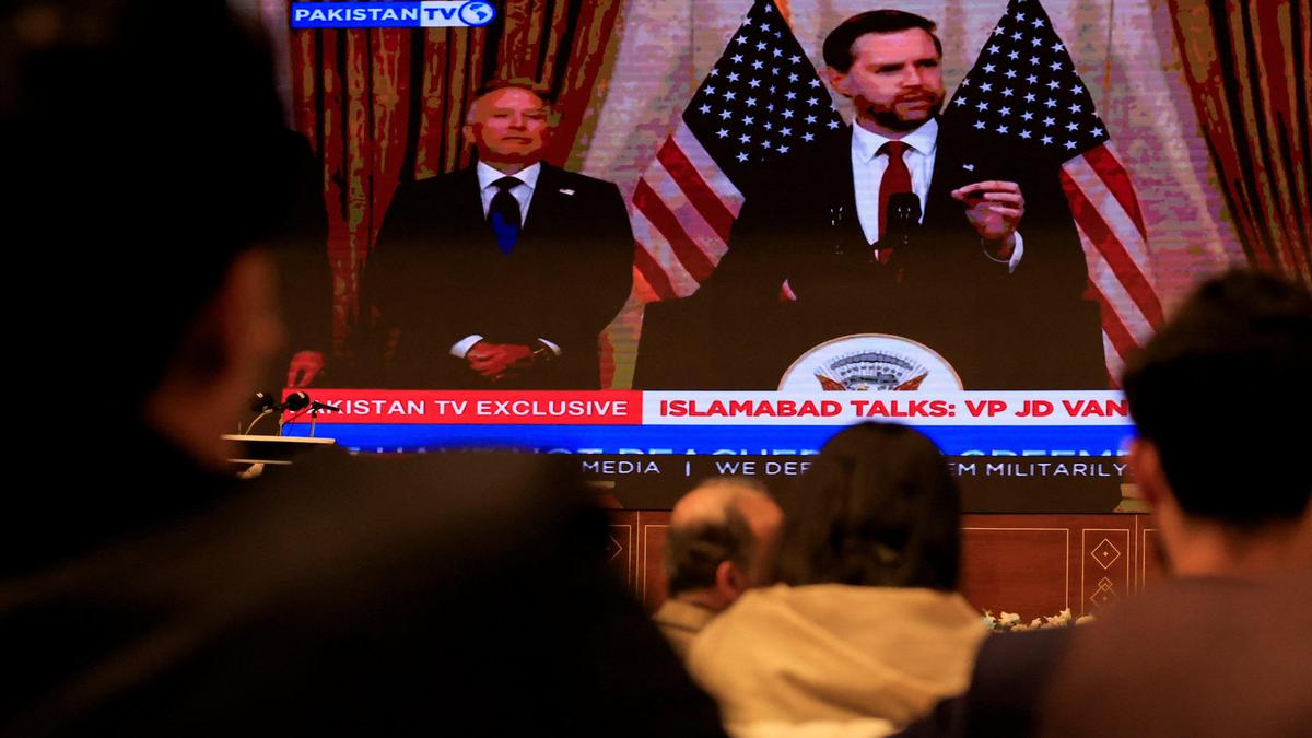 तनावपूर्ण इस्लामाबाद वार्ता के बाद अमेरिका, ईरान ने बातचीत के दरवाजे खुले छोड़े