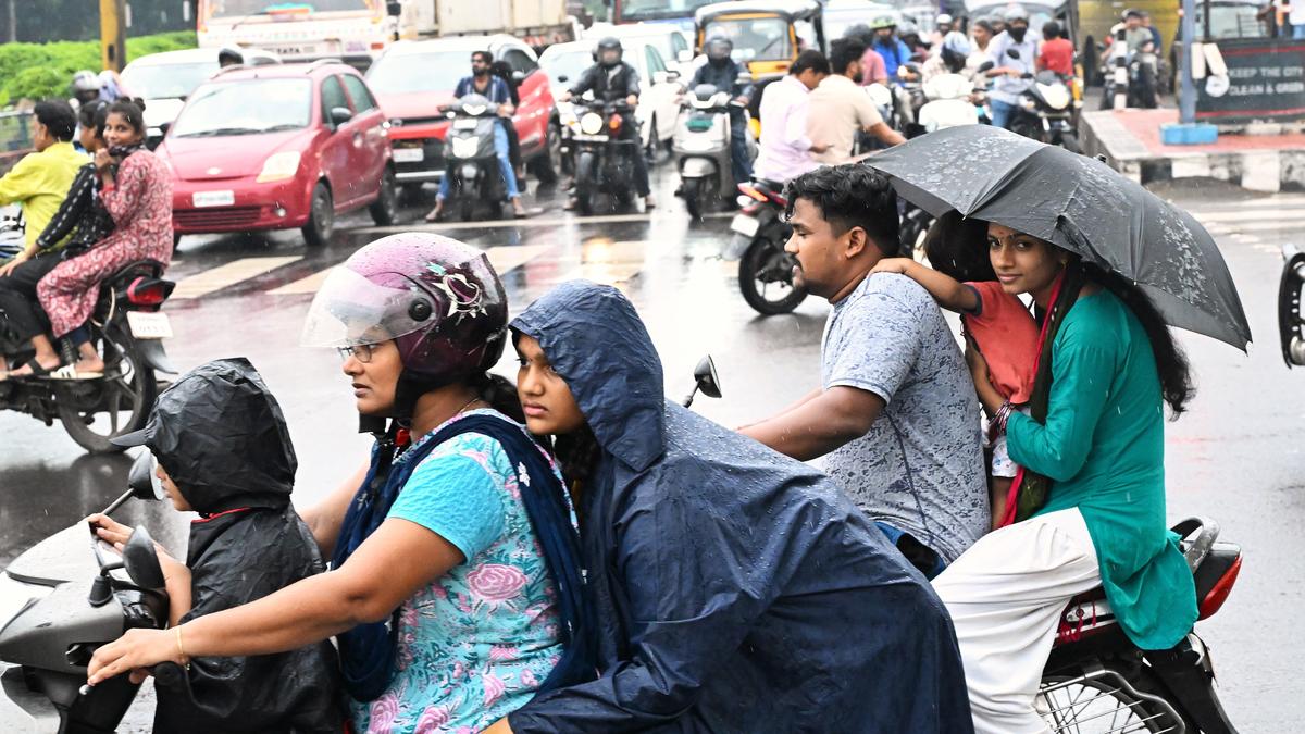 Depression likely to trigger heavy rainfall across Andhra Pradesh on September 27