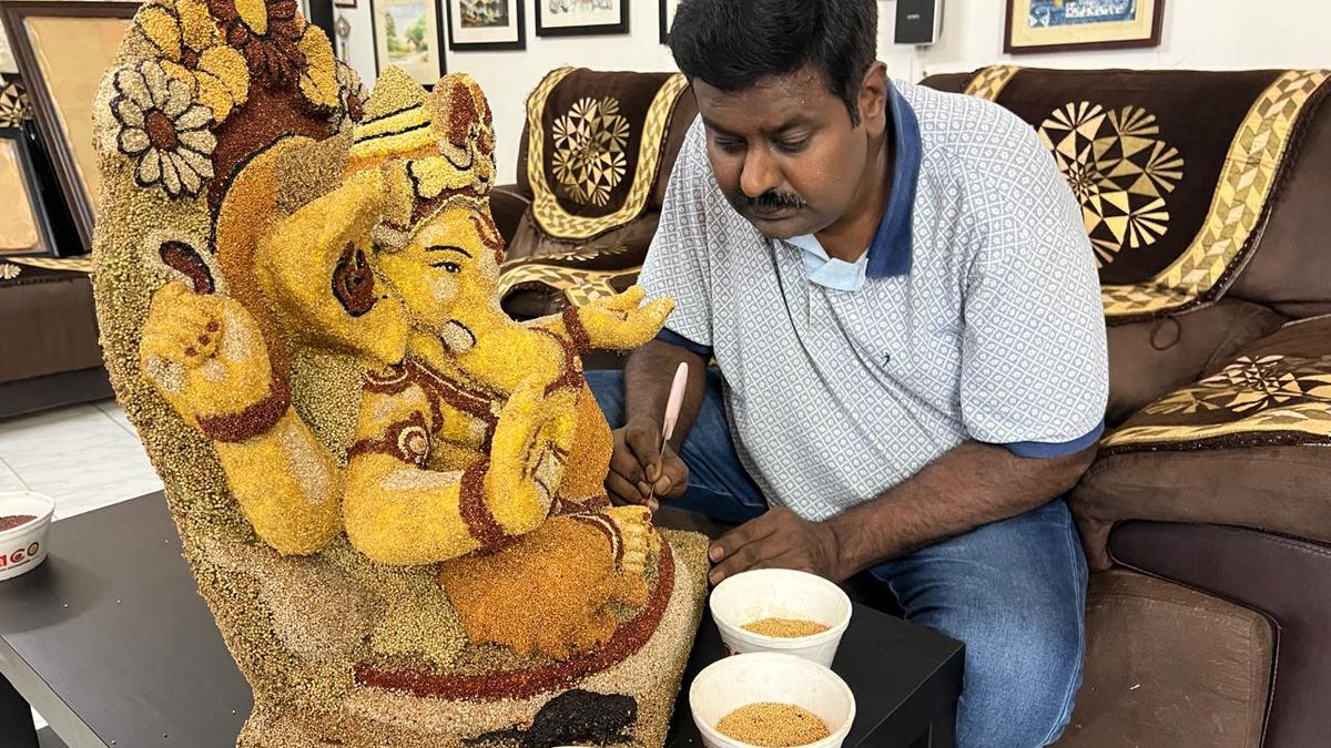 Meet the eco warriors of Visakhapatnam celebrating Ganesh Chaturthi in sustainable ways