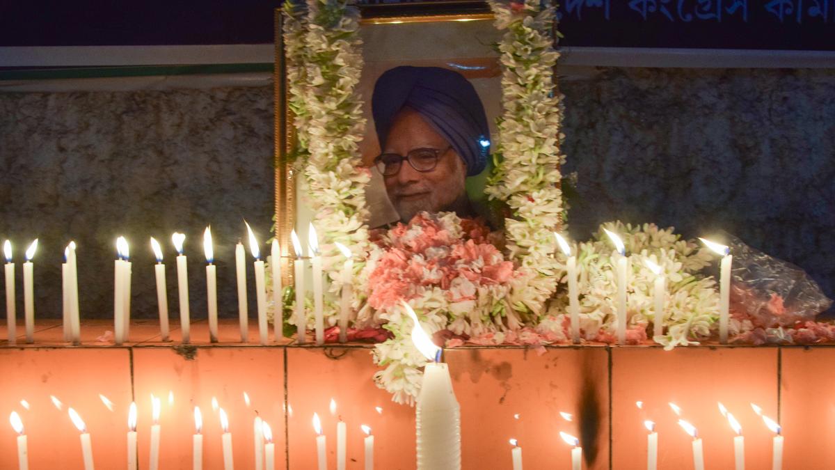 Manmohan Singh’s final journey on December 28, cremation at Nigambodh Ghat