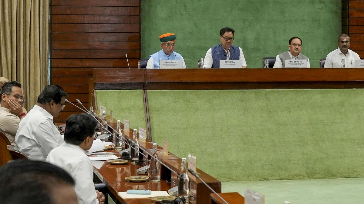 Ahead of Budget Session, Govt convenes all-party meet on January 27