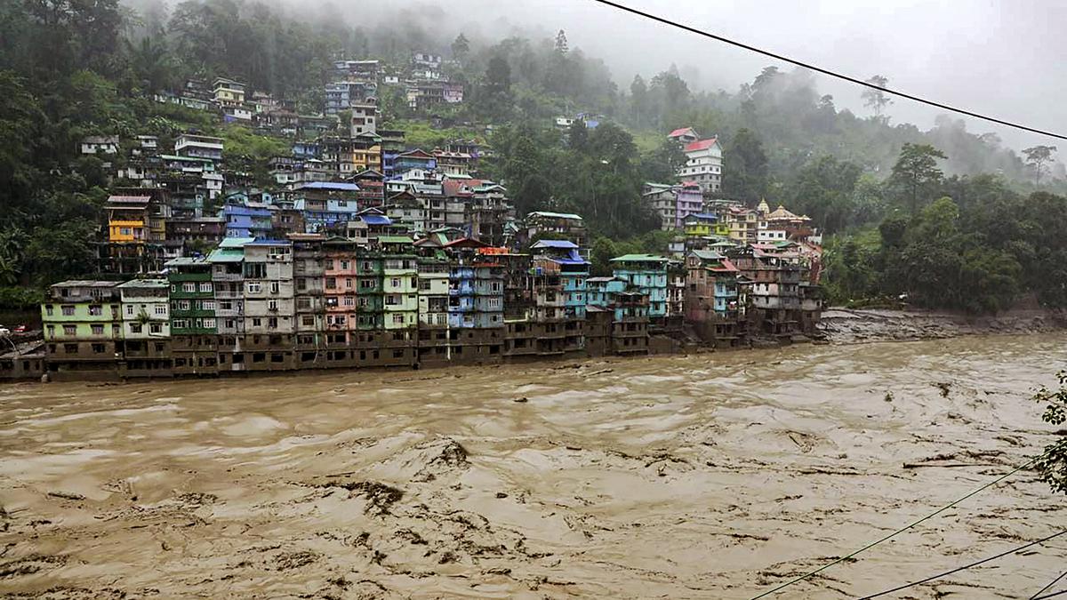 Sikkim flash floods updates | One soldier, among missing 23, rescued