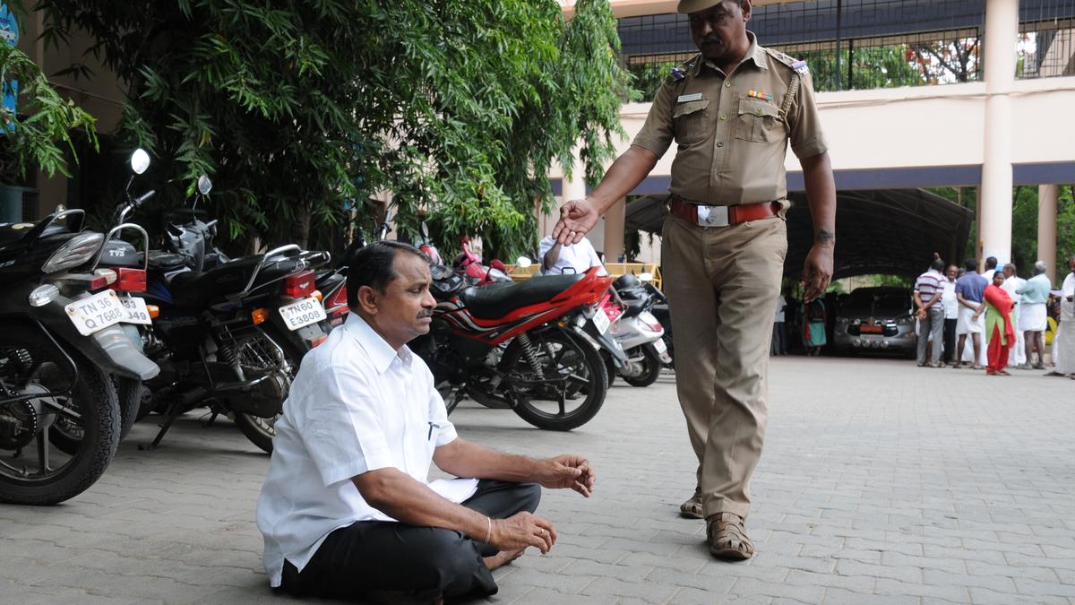 Advocate demands removal of EVMs on school premises in Erode