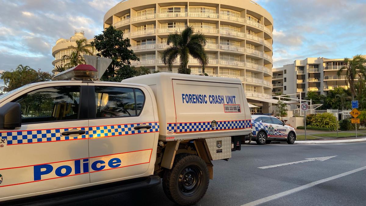 Helicopter crashes into hotel roof in Australian resort town, killing pilot