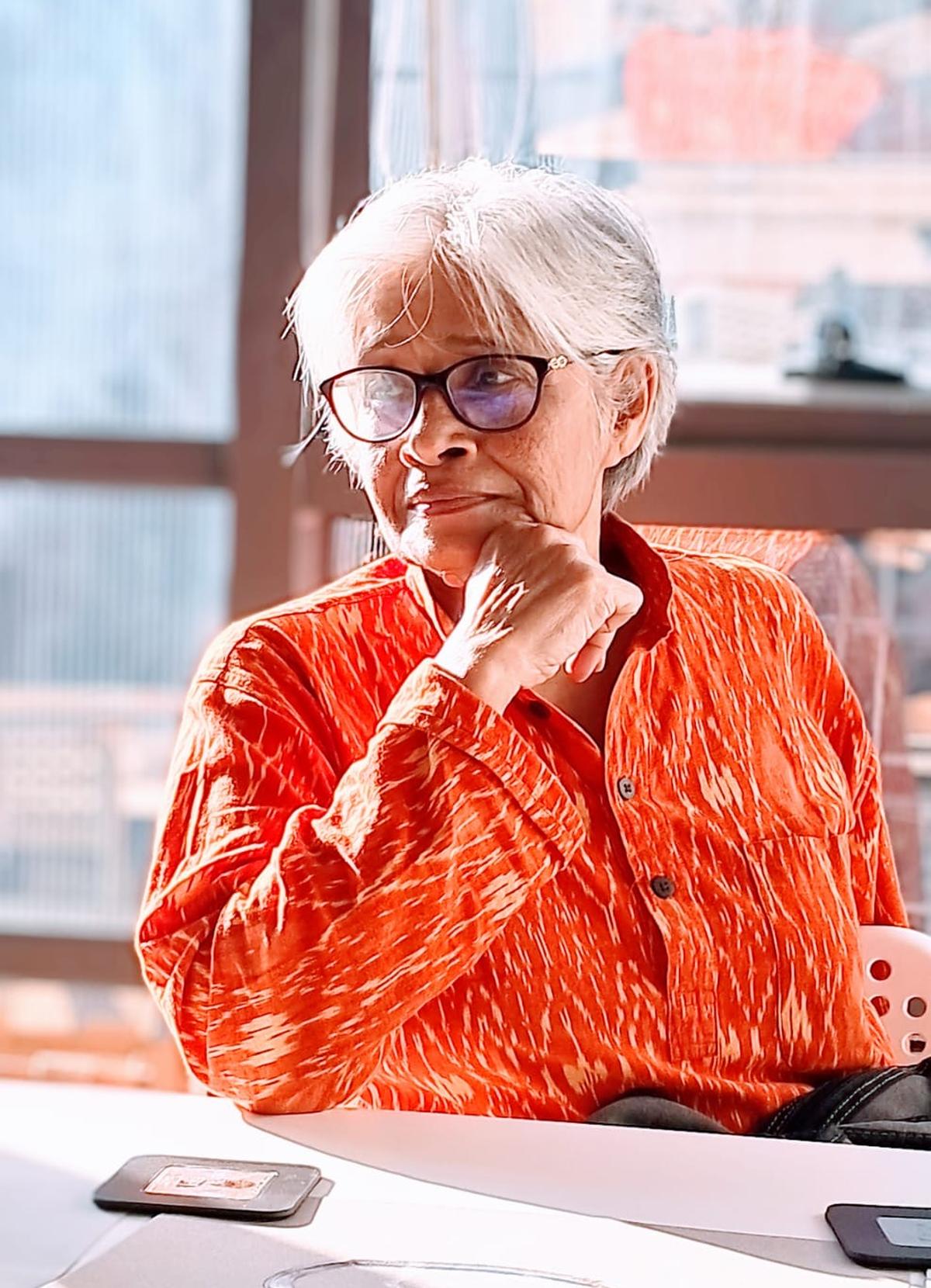 Writer and queer activist Maya Sharma