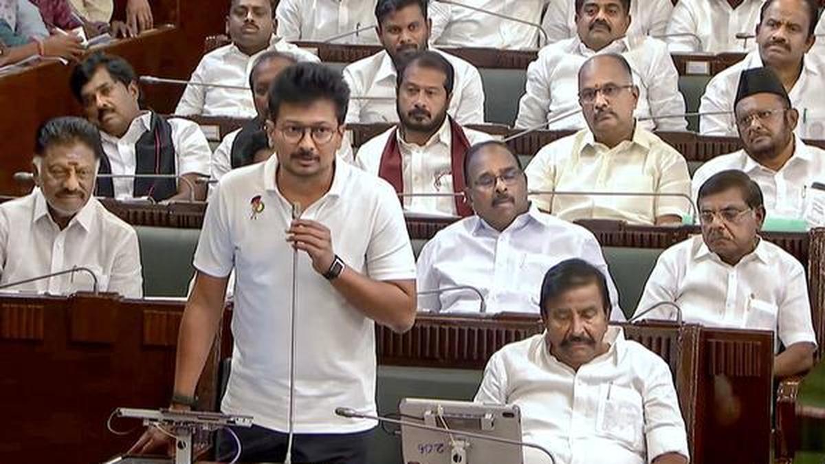 Udhayanidhi Stalin asks why launch of Singappen Special Task Force was put off
