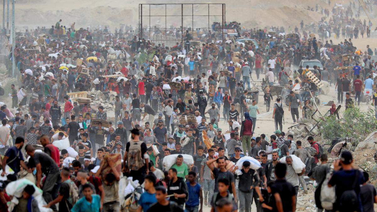 U.N. reports mounting toll among aid seekers as U.S. envoy due in Gaza
