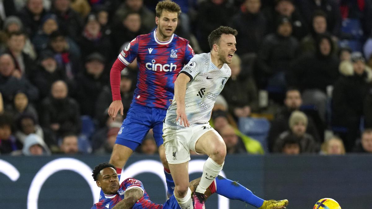 Liverpool held to frustrating 0-0 at Crystal Palace