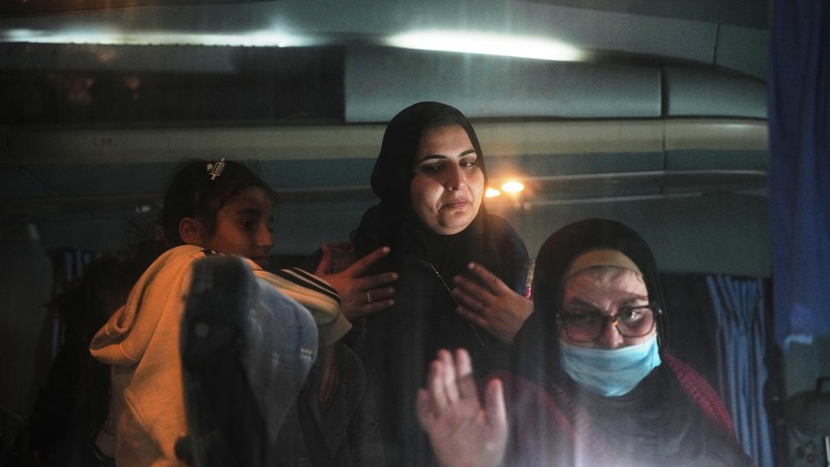Women returning to Gaza say Israeli troops bound and interrogated them after Rafah crossing - The Hindu by Authors