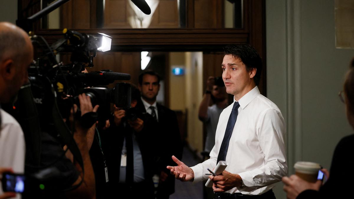 Trudeau says Canada not looking to 'escalate' situation, vows to engage constructively with India