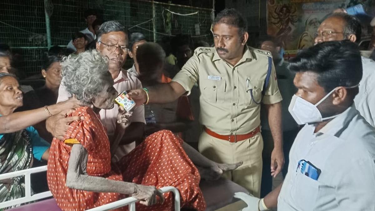 Police, media help elderly woman reunite with family