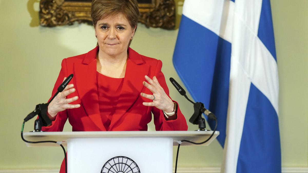 Scottish First Minister Nicola Sturgeon resigns from post after eight years