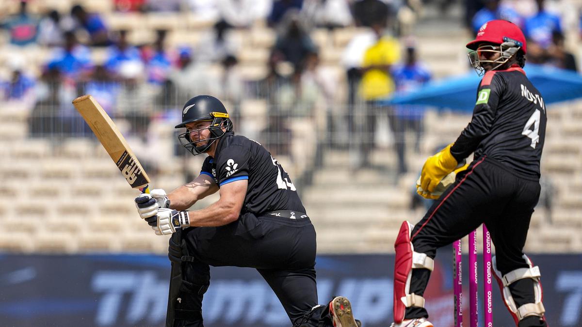 T20 World Cup: Phillips, Rachin blazing fifties power New Zealand into Super 8s with eight-wicket win over Canada