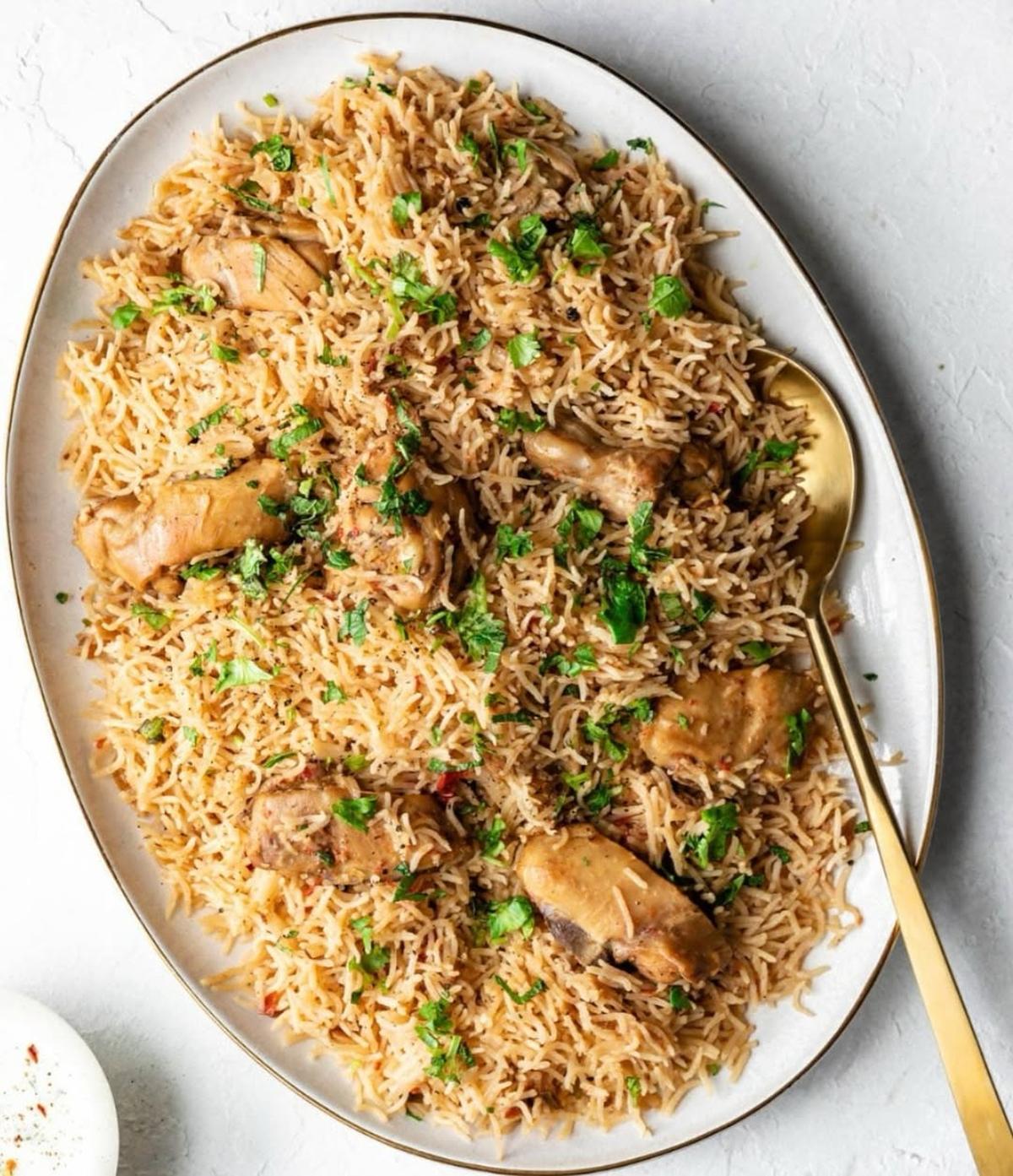 Yakhni pulao