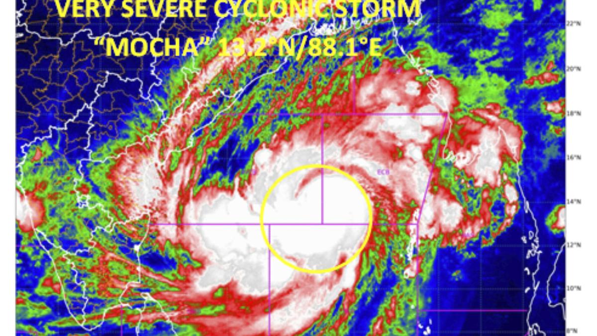 Hundreds of thousands to be evacuated as Bangladesh and Myanmar brace for ‘severe’ Cyclone Mocha