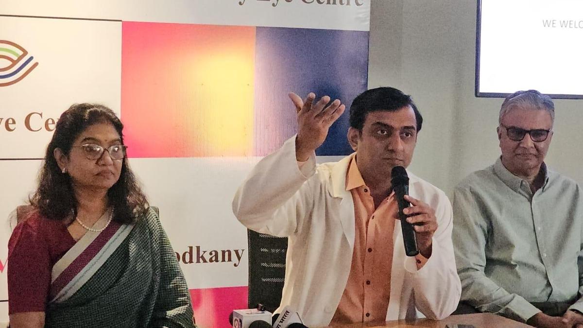 Belagavi doctors begin robotic surgeries for eye operations