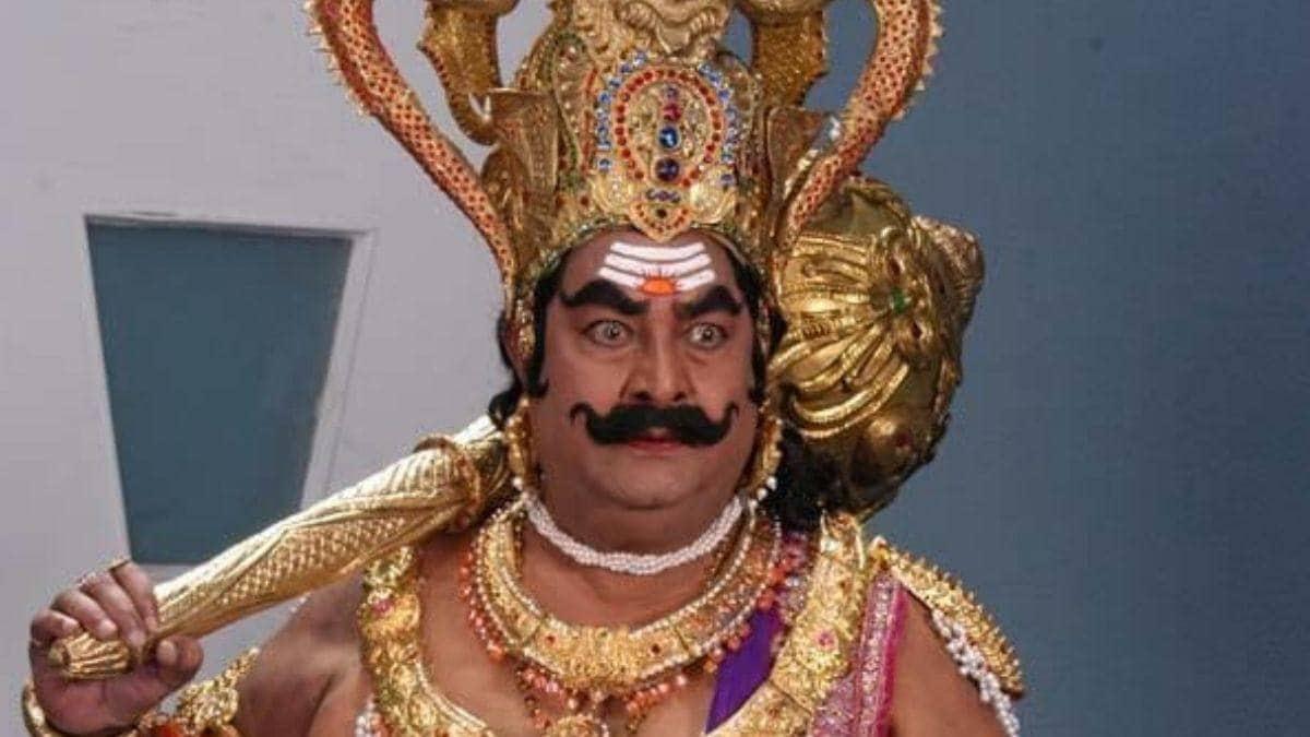 Satyanarayana as Yama