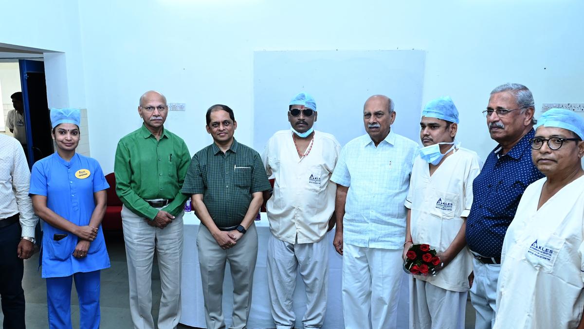 KLE Society hospital clocks a dozen liver transplants in a year