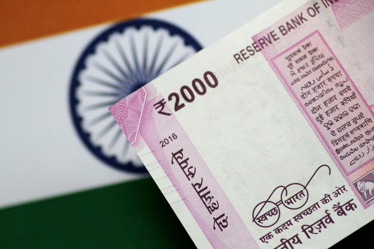 Rupee rises 4 paise to close at 82.75 against U.S. dollar