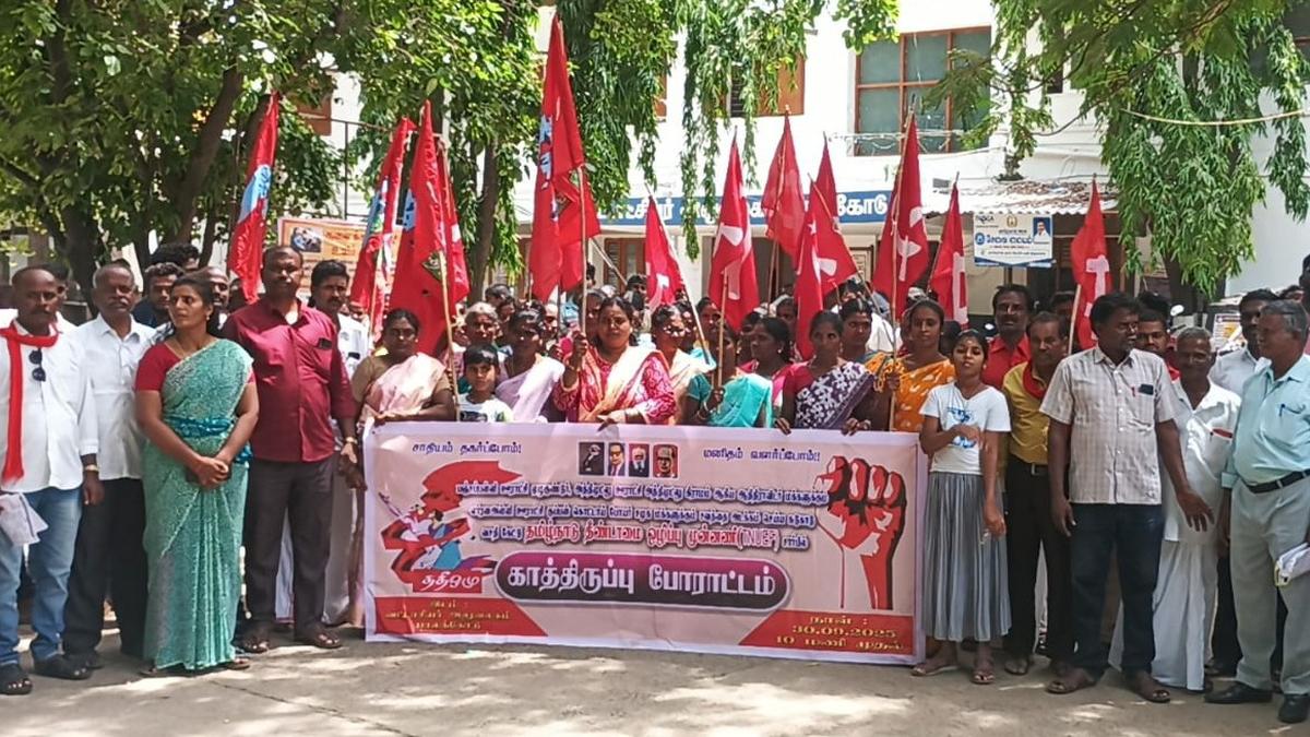 TNUEF demands burial land for Adi Dravidars in Dharmapuri