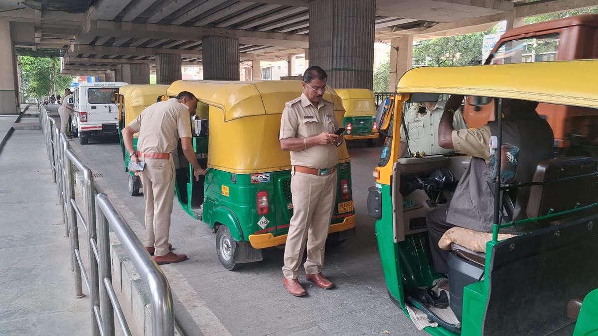 Karnataka Transport Department collects over ₹82 lakh fine from errant auto-rickshaw drivers in four months
