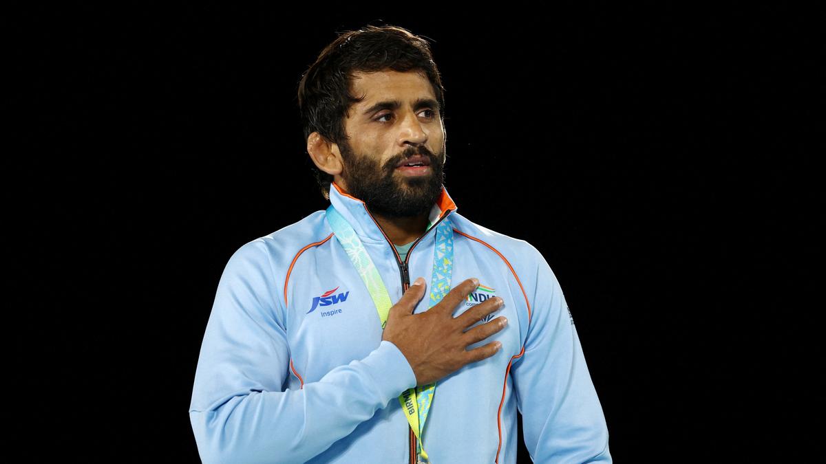 UWW suspends Bajrang Punia; SAI approves his training stint abroad but wrestler cancels trip
