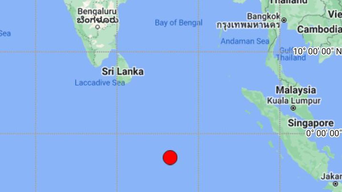 6.2-magnitude earthquake jolts Sri Lanka, tremors felt in Colombo